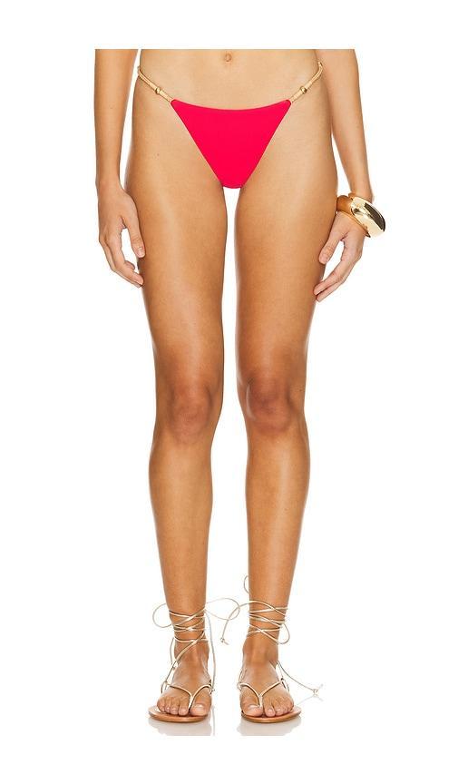 Layla Detail Bikini Bottom Vix Swimwear Product Image