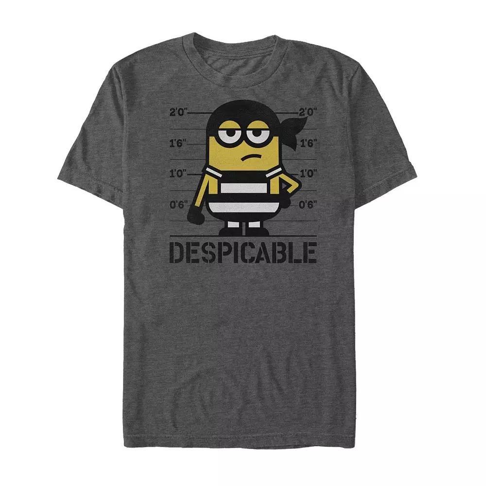 Men's Minion Despicable Pull-Over Hoodie,  Product Image