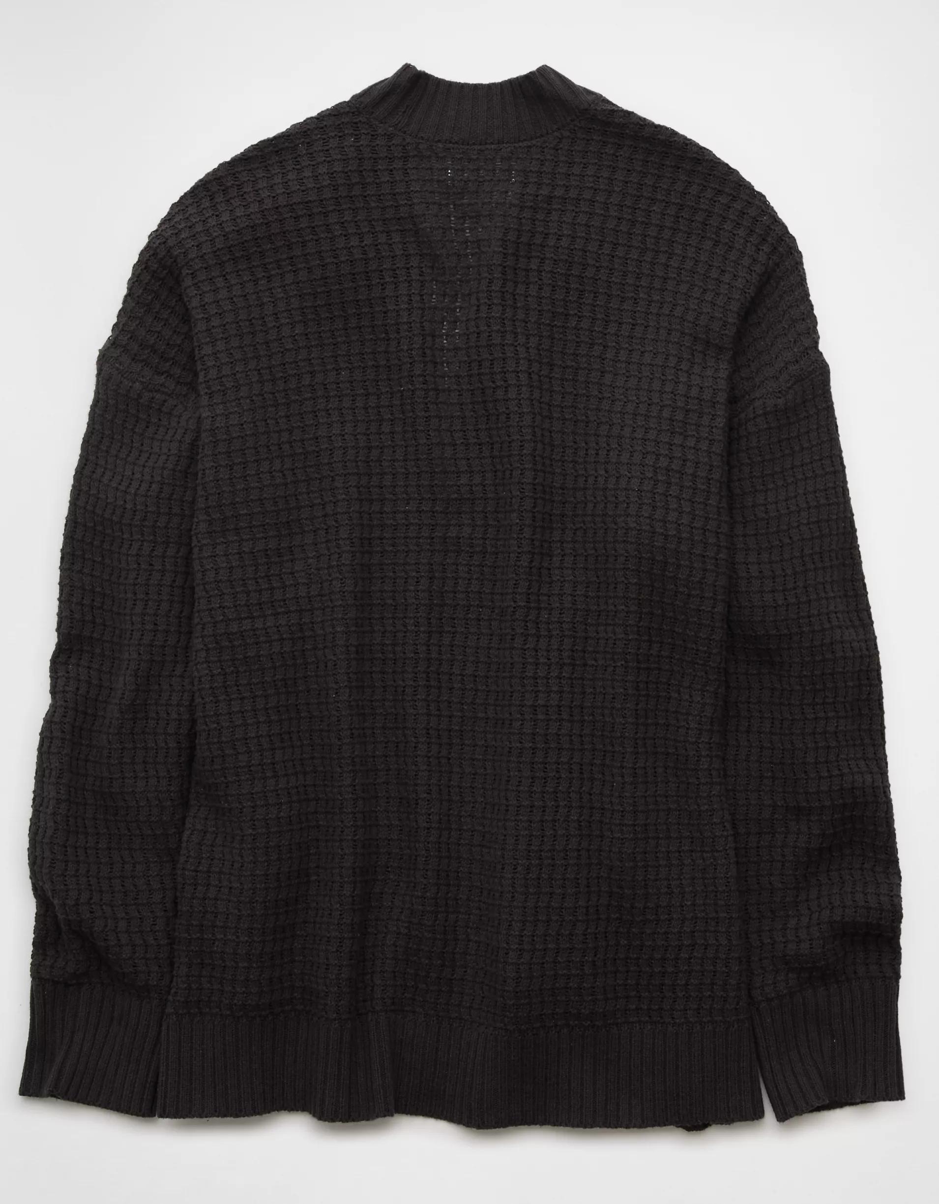 AE Open Stitch Cardigan Product Image