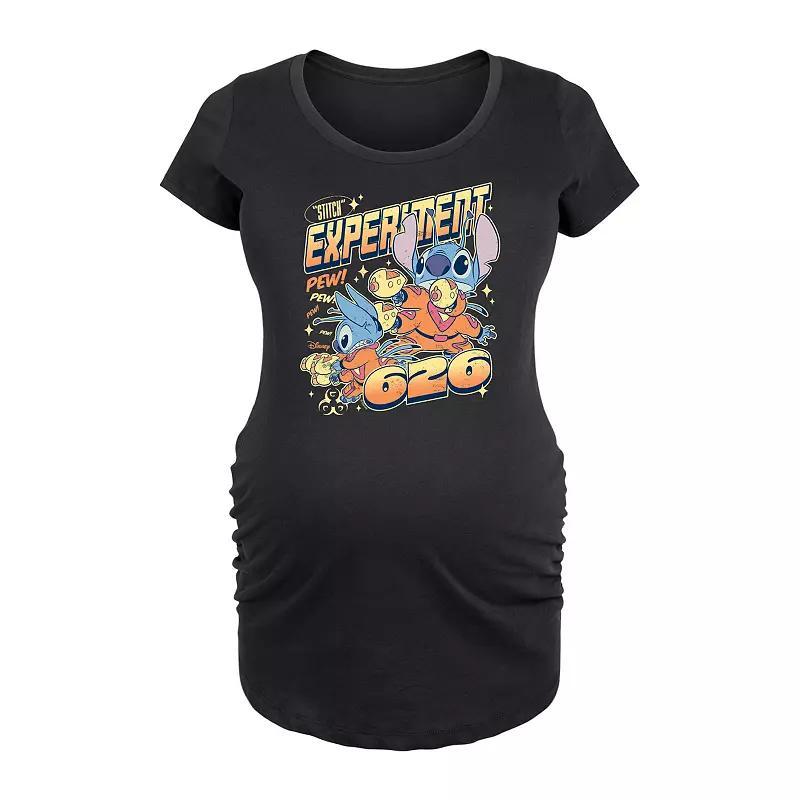 Disney's Lilo & Stitch Maternity Experiment 626 Graphic Tee, Women's,  Product Image