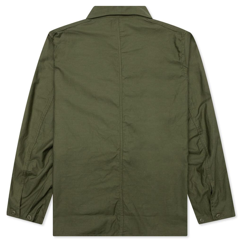 D.N. Coverall Back Sateen - Olive Male Product Image