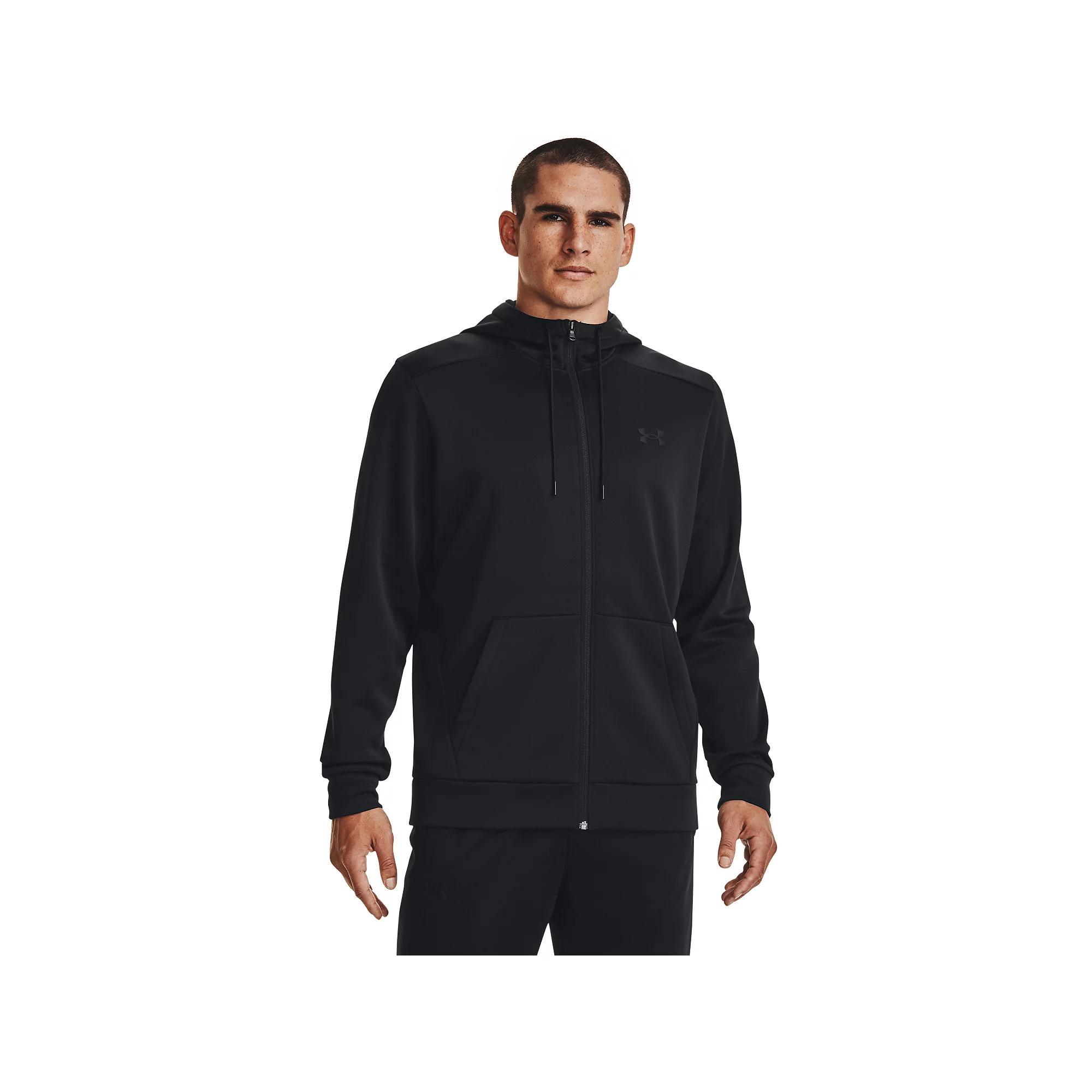 Men's Under Armour Full-Zip Fleece Hoodie,  Product Image