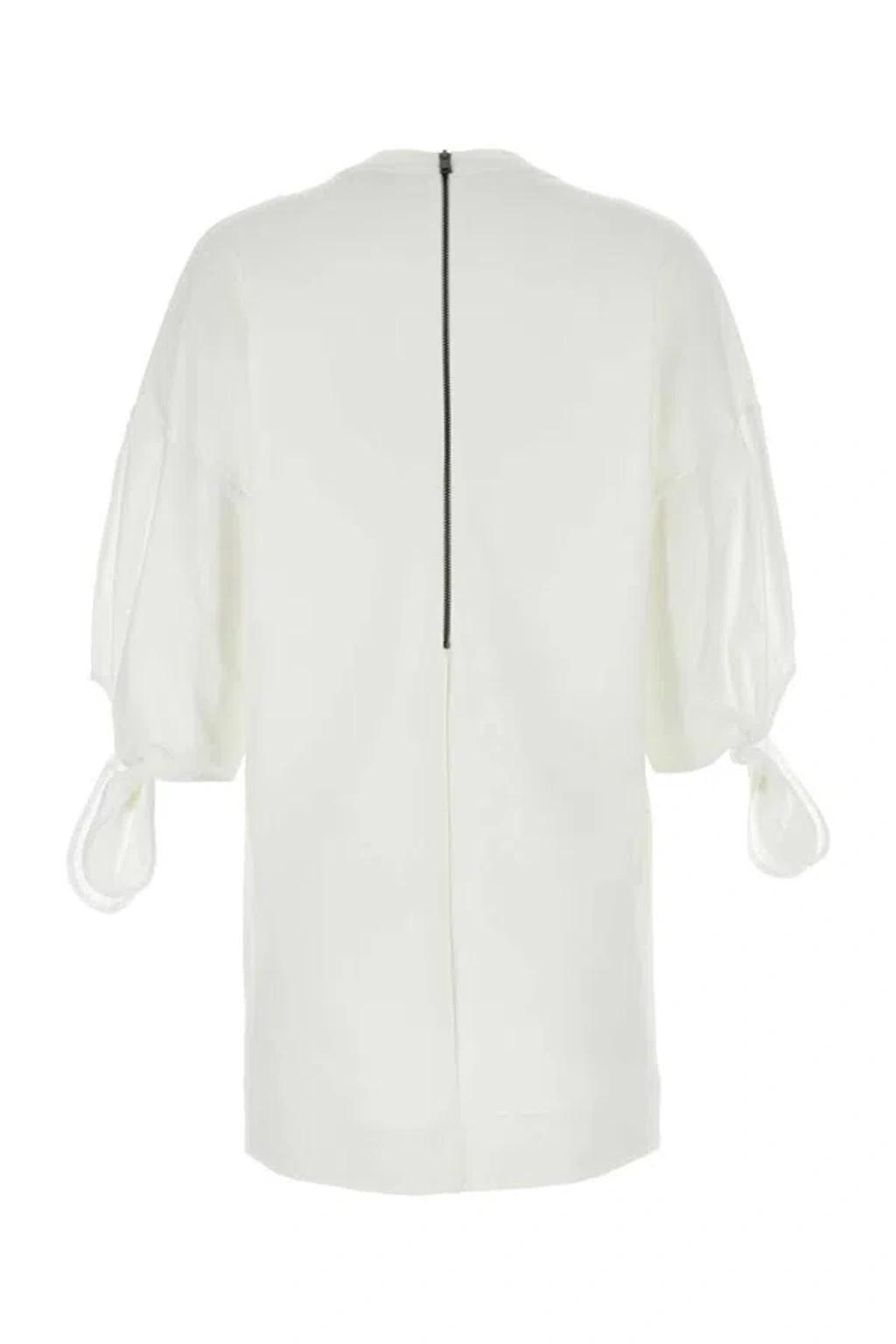 Dress In White Product Image