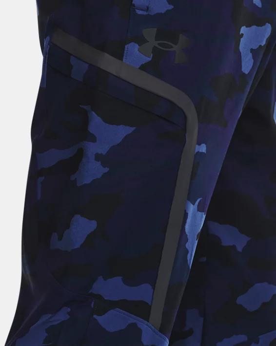 Men's UA Elite Cargo Printed Pants Product Image