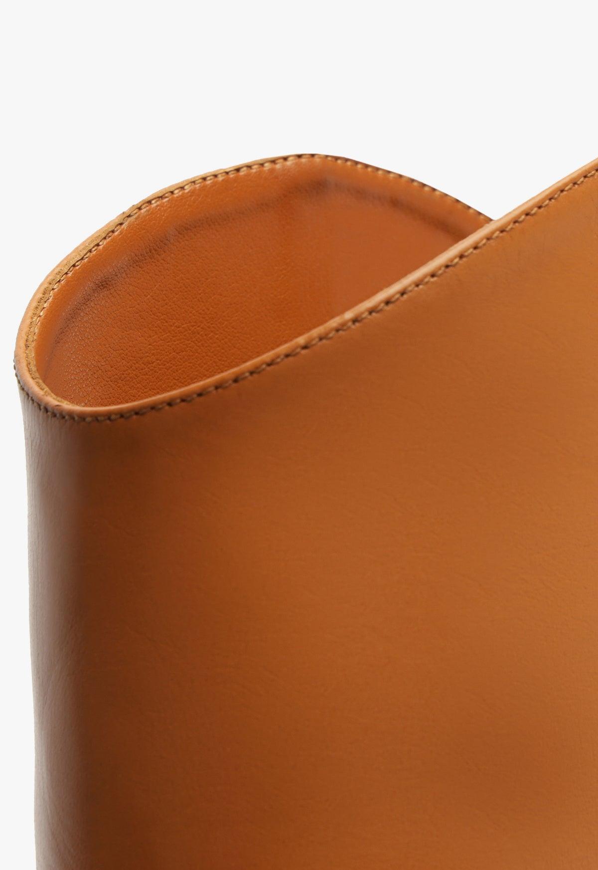 Maryana Wide Leather Boot Product Image