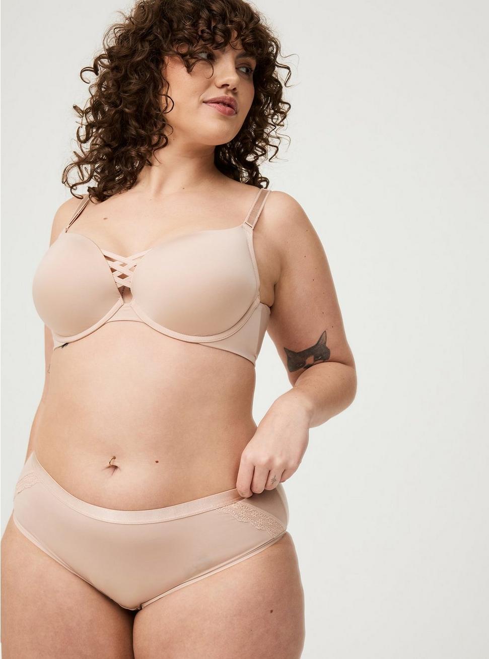 XO Plunge Push-Up Bra Product Image