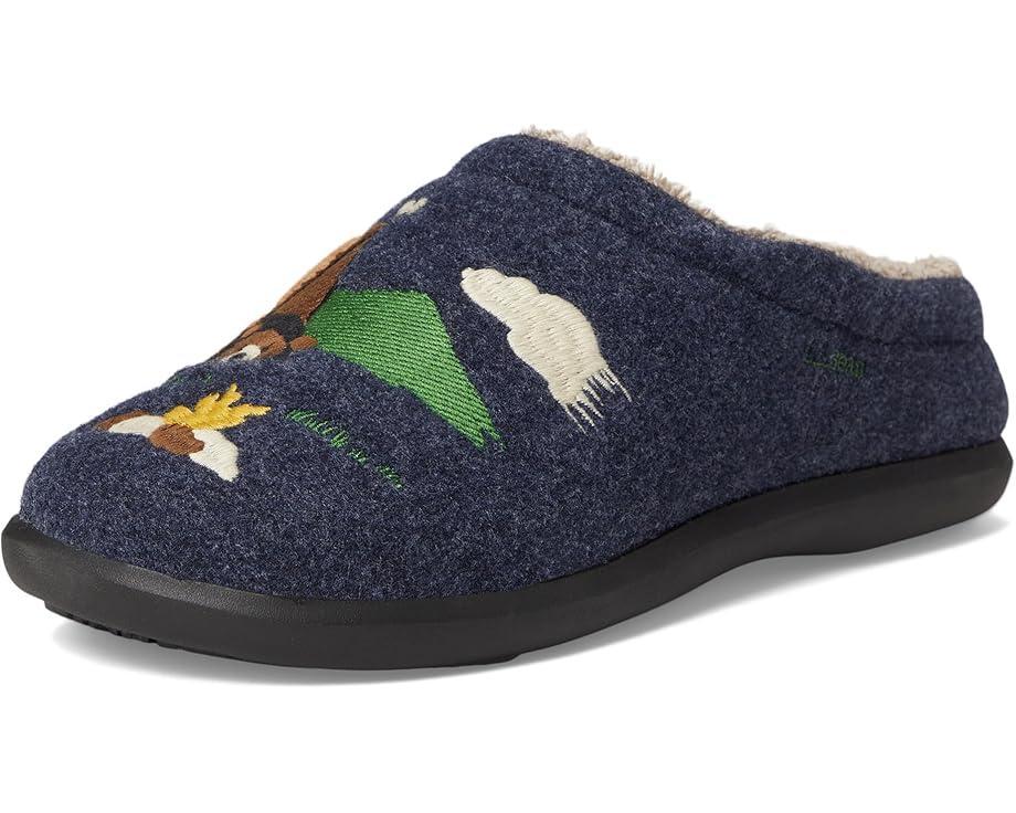 Quilted Slipper Scuff Product Image