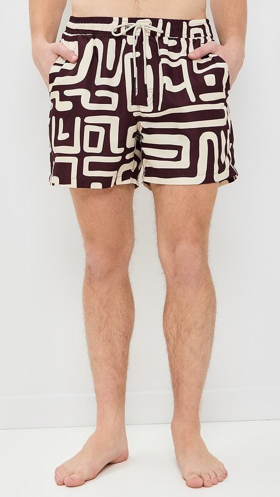 OAS Kalahara Swim Shorts 5" | Shopbop Product Image