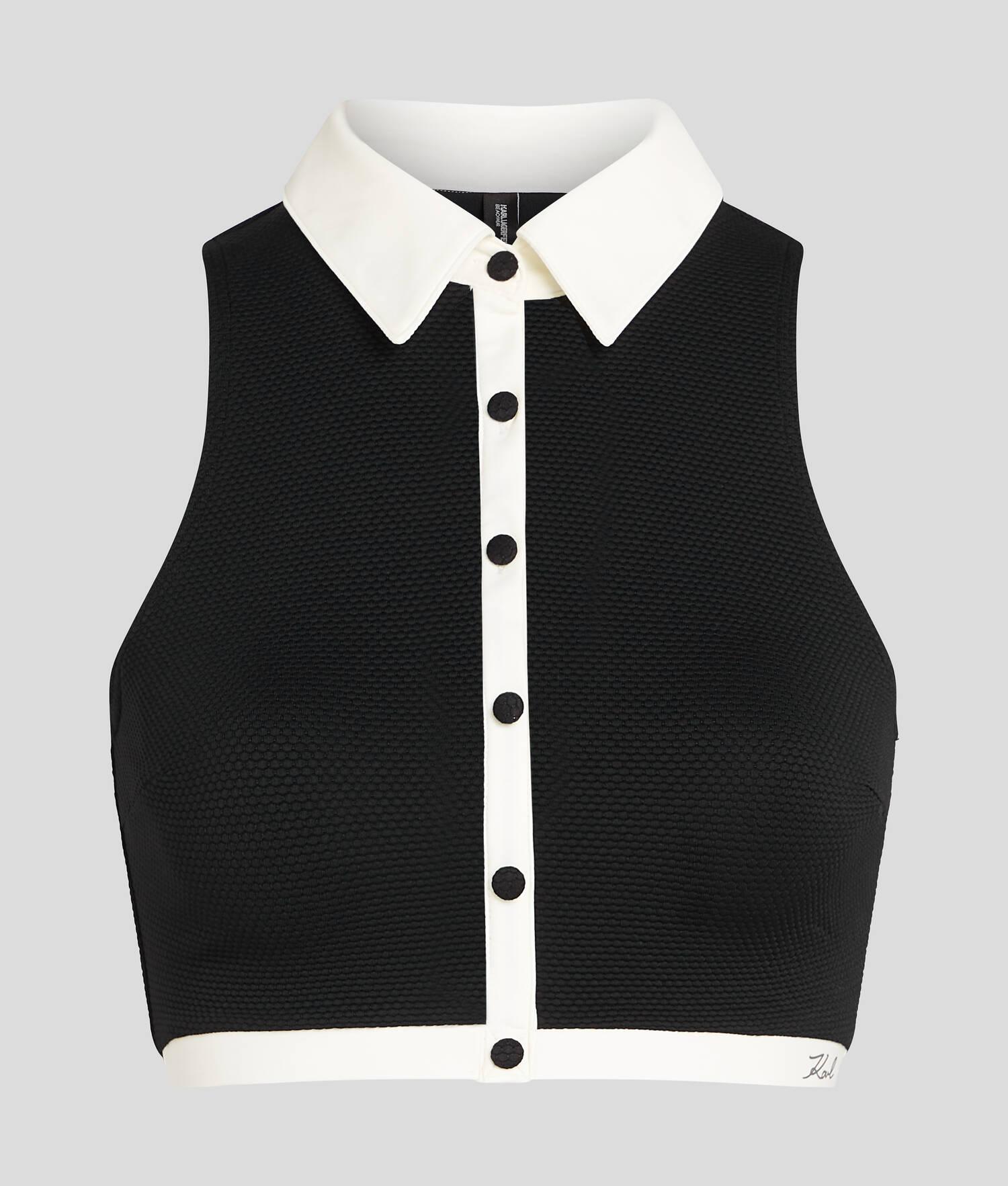 MONOCHROME BIKINI TANK TOP Product Image