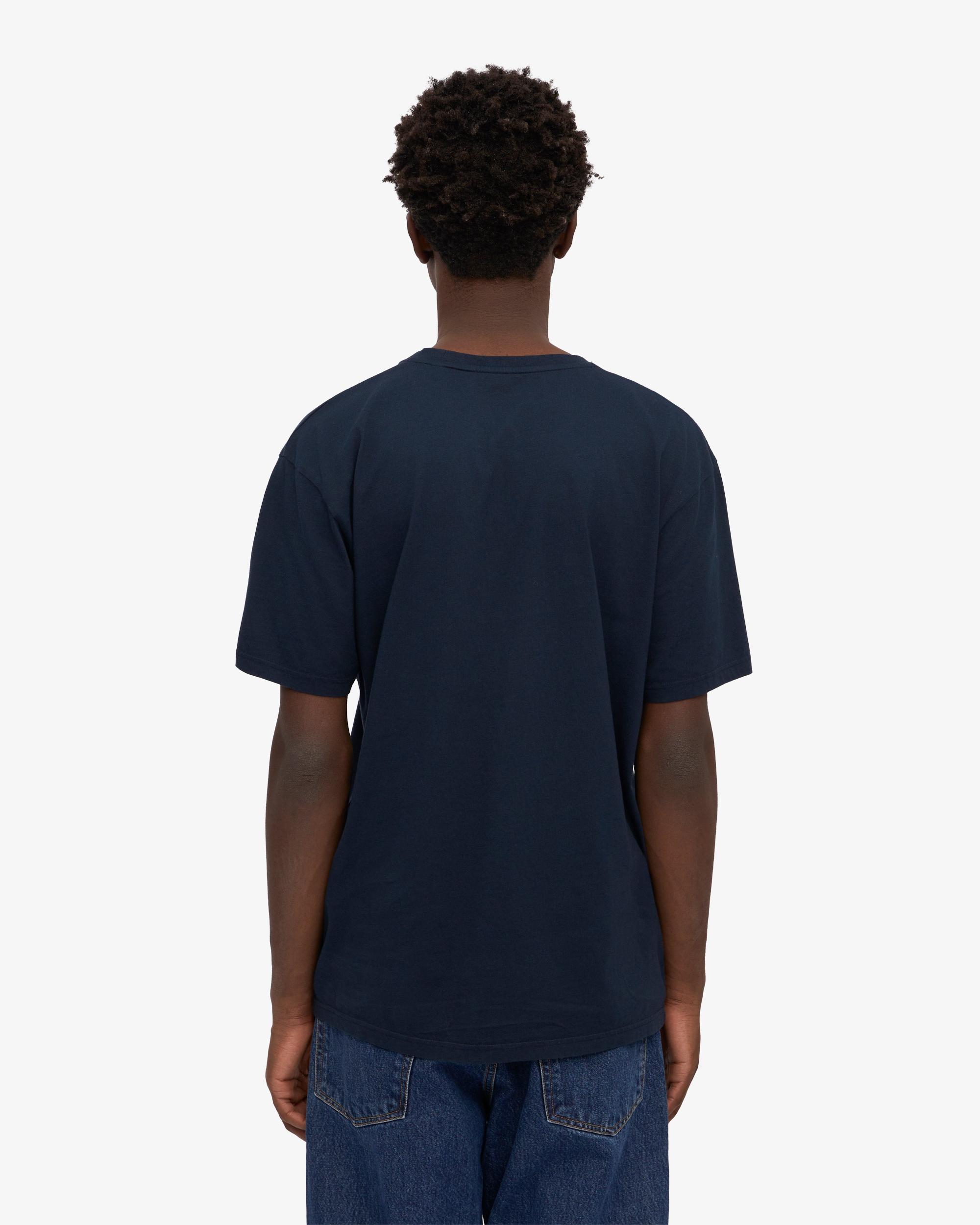 Classic Organic Tee - Navy Blue Product Image