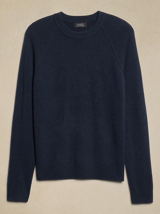 Merino-Cashmere Sweater Product Image