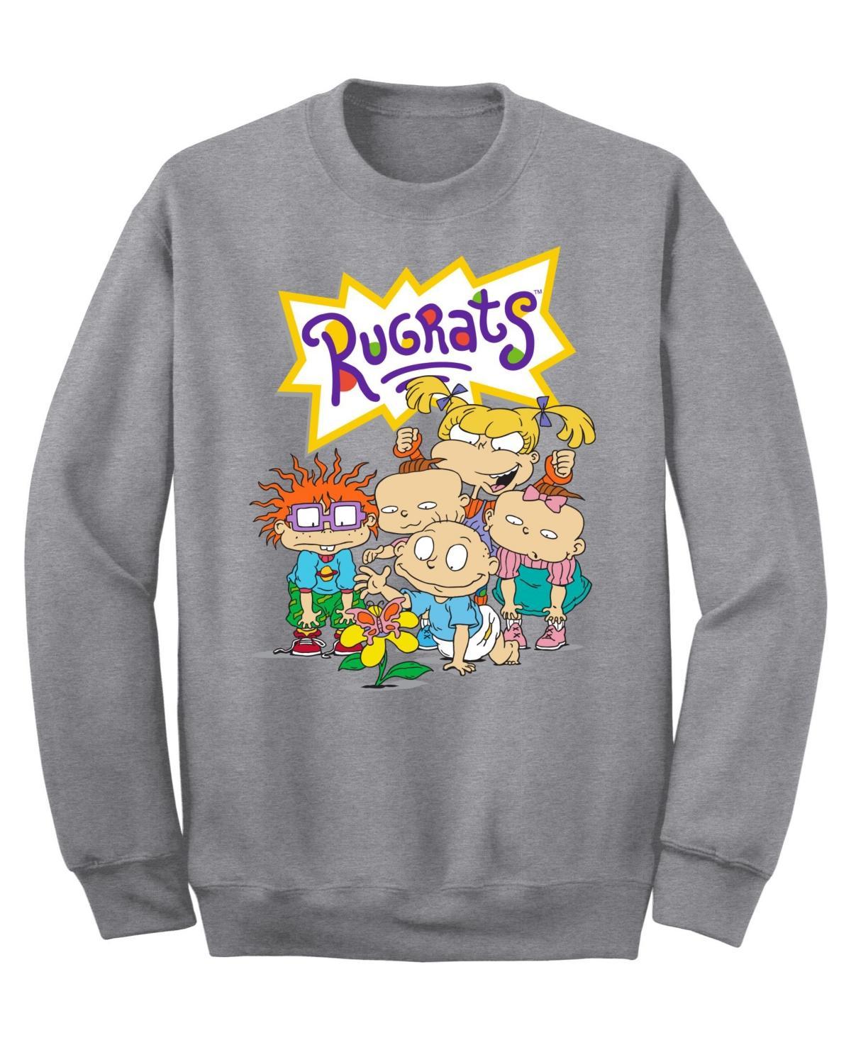 Mens Rugrats Natural Wonder Crew Fleece Sweatshirt Product Image