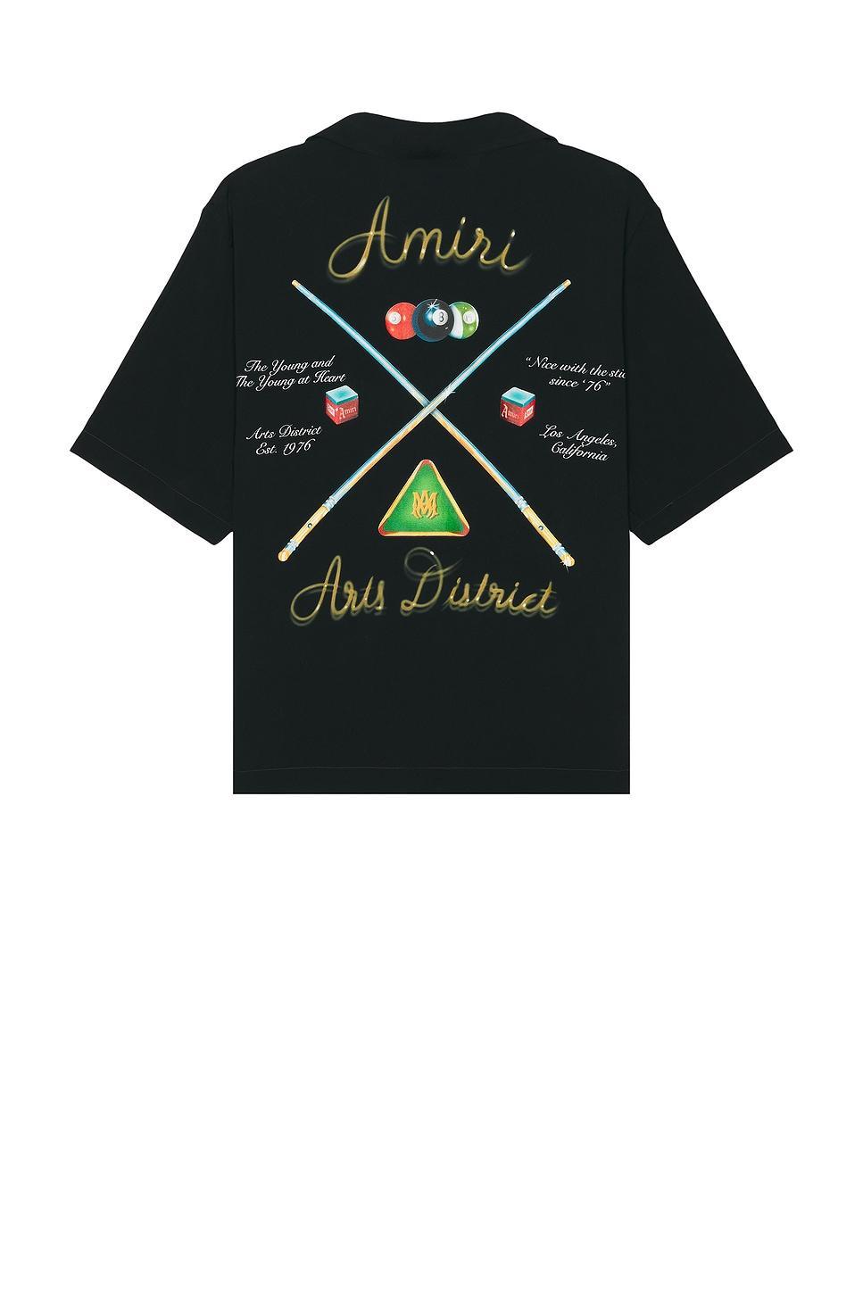 Pool Cue Bowling Shirt Product Image
