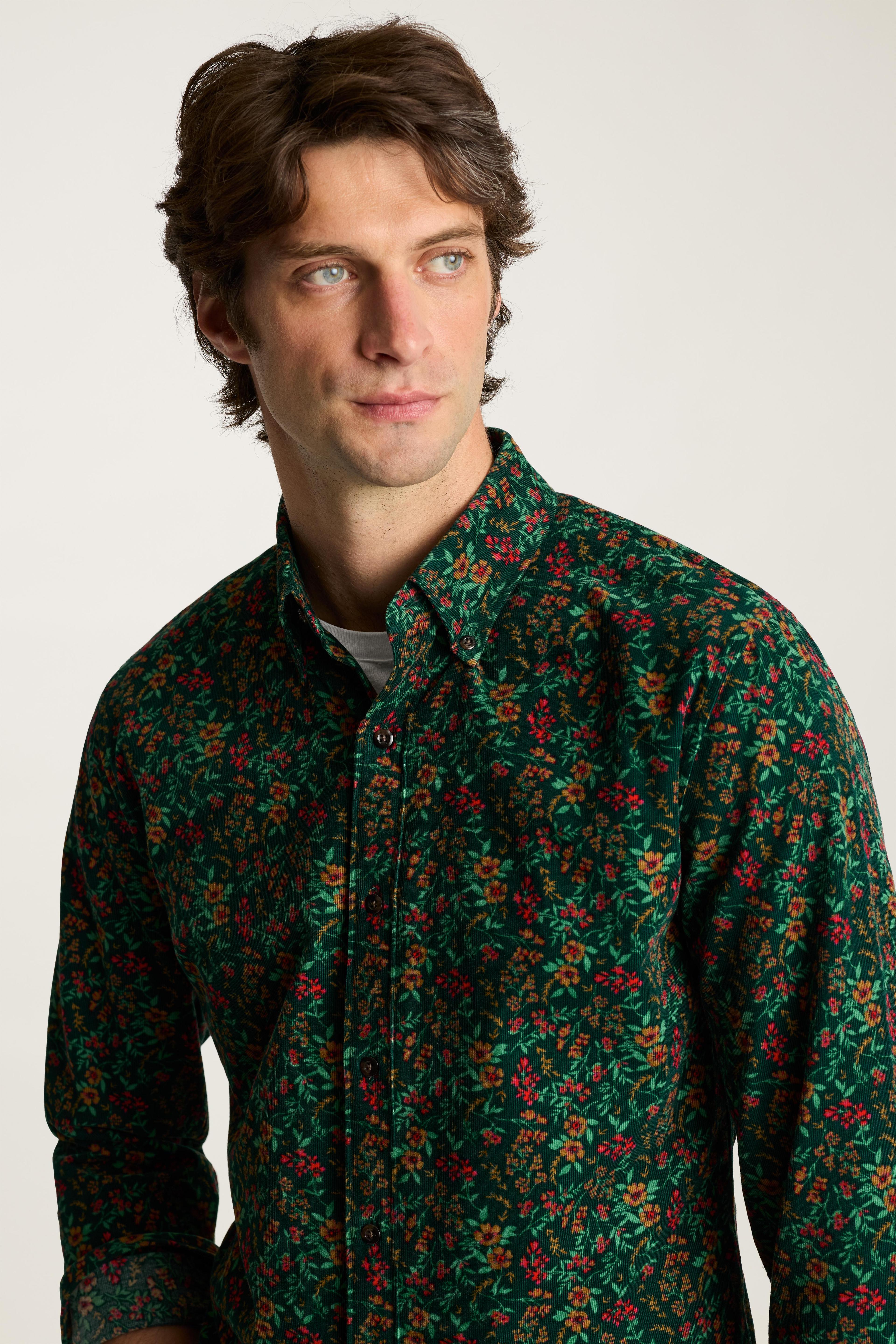 Everyday Corduroy Shirt Product Image