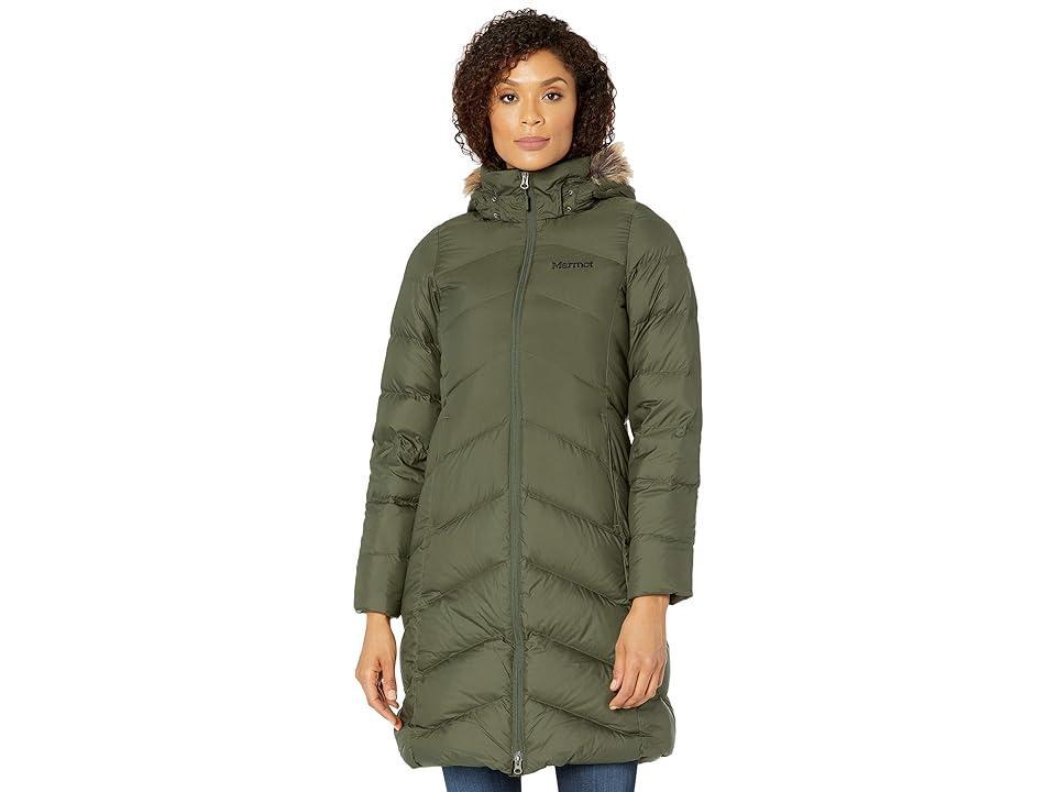 Marmot Montreaux Coat (Midnight Navy) Women's Coat Product Image