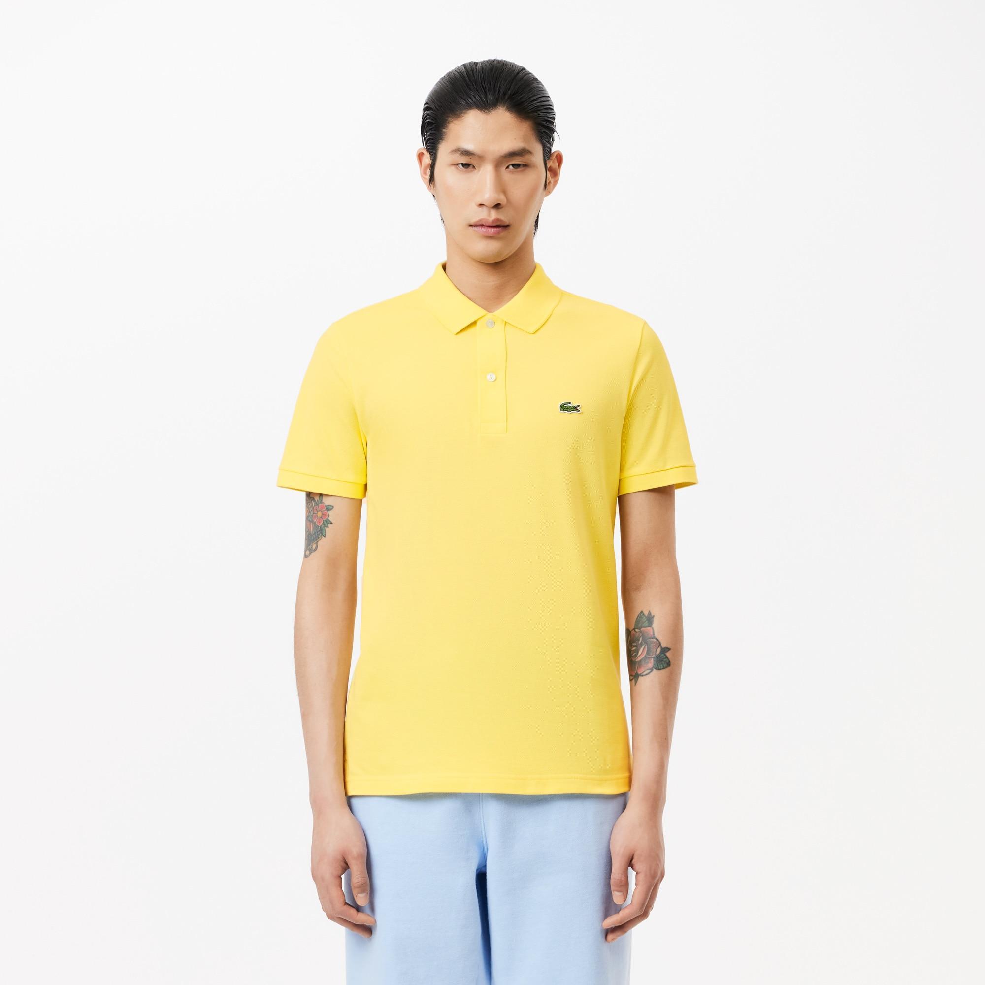 Men's Slim Fit L.12.12 Piqué Polo Product Image