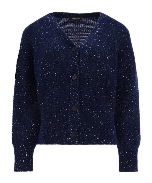 FABIANA FILIPPI Diamond Sweater In Blue Product Image