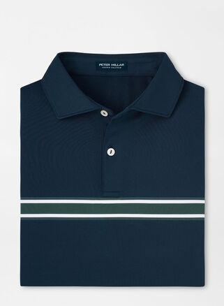 Peter Millar Mens Soul Performance Mesh Polo | Color: Black | Size: M Product Image