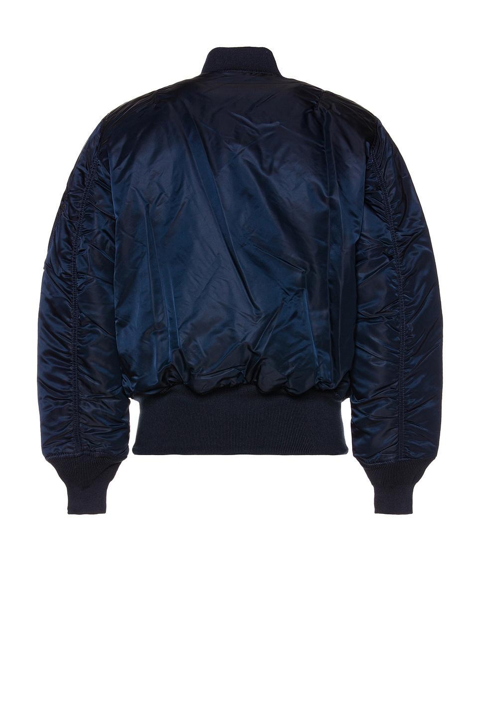 ALPHA INDUSTRIES MA-1 Bomber Jacket in Green Product Image