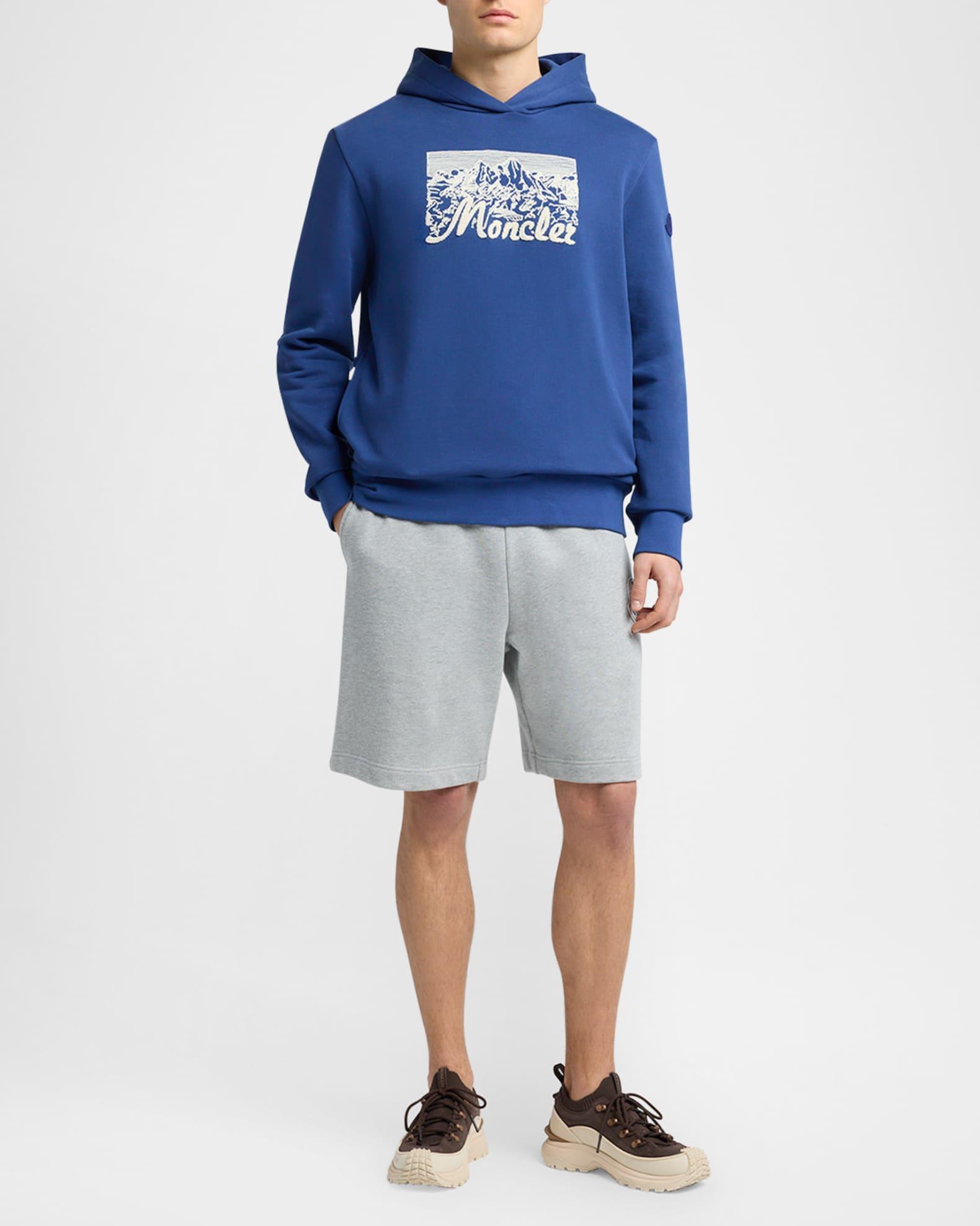 Men's Chenille Mountain Logo Hoodie Product Image