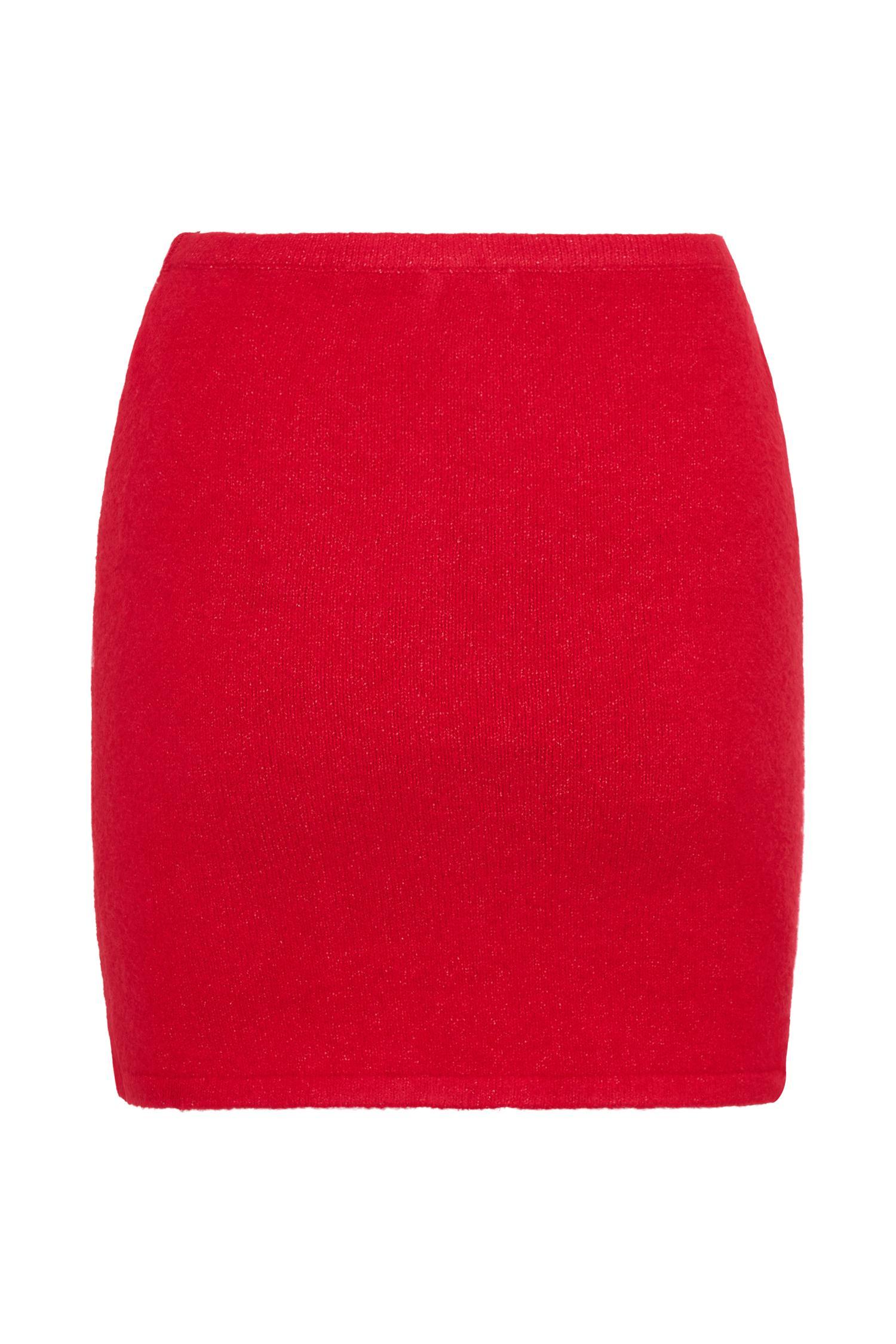 Genevieve Oversized Knit Cardigan - Ruby Product Image