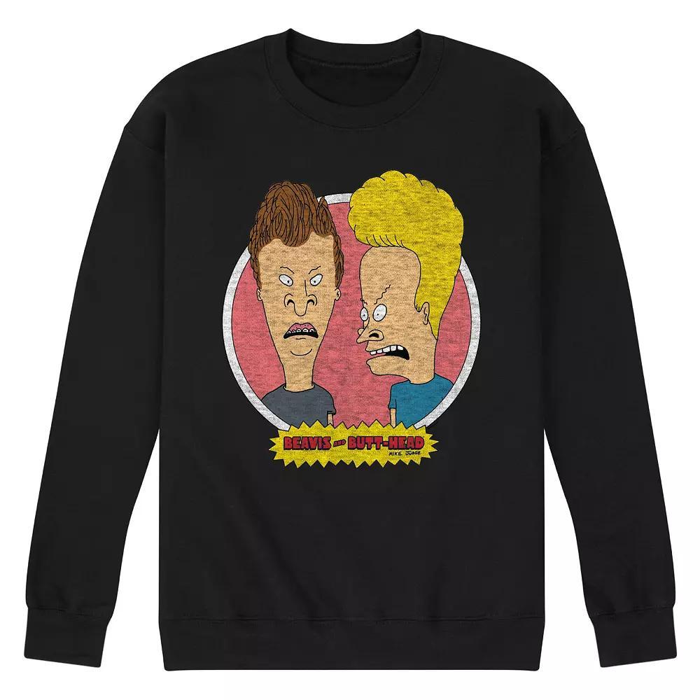 Men's Beavis And Butthead 30th Sweatshirt,  Product Image
