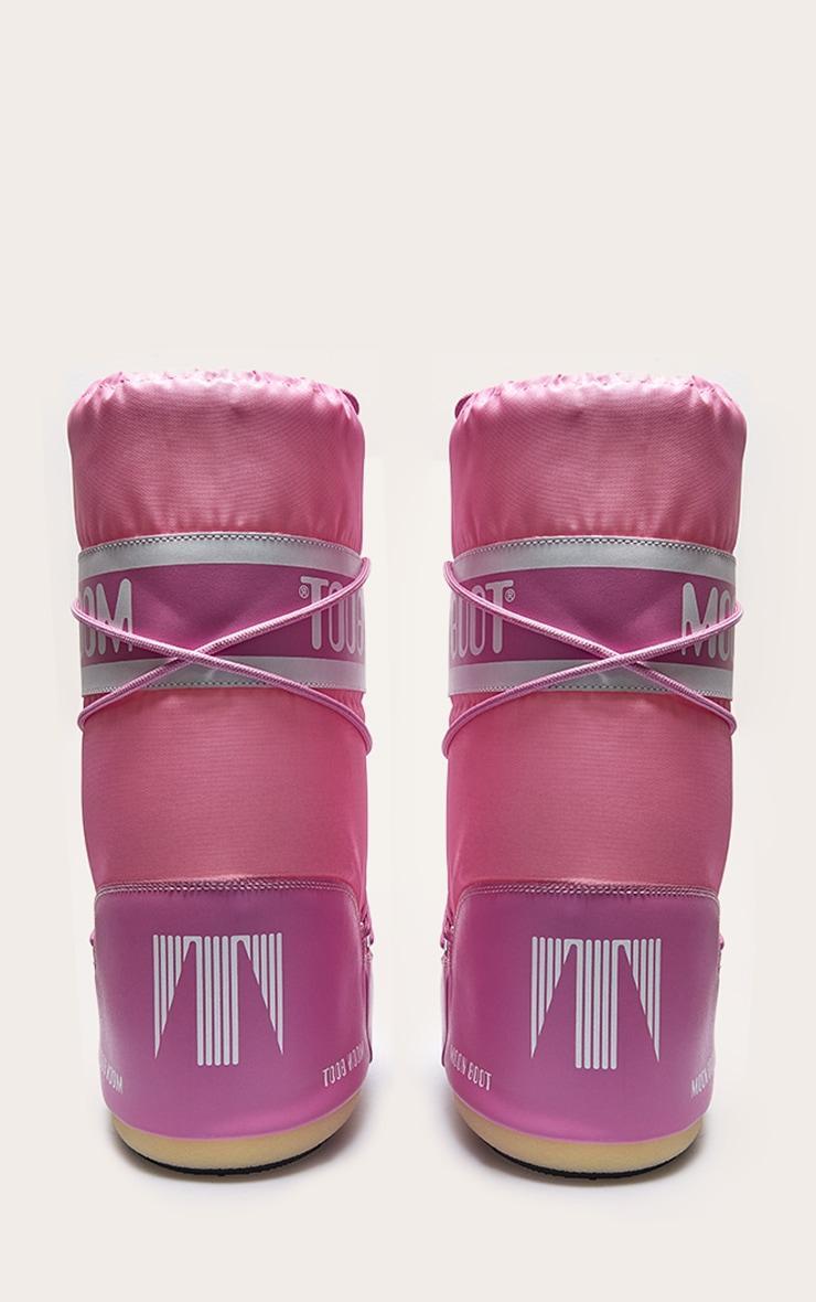 MOON BOOT Pink Classic Product Image