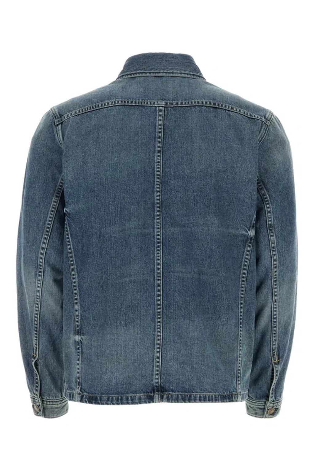 TOM FORD Denim Jacket In Blue Product Image