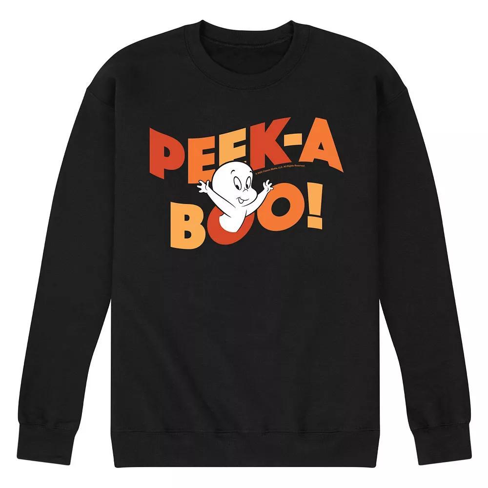 Men's Casper Peek A Boo Fleece Sweatshirt,  Product Image