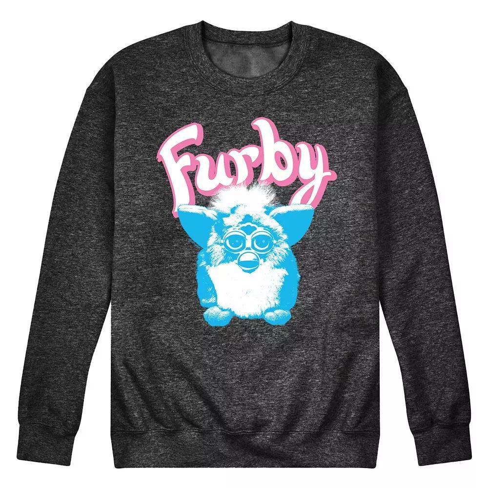 Men's Furby Logo Fleece Sweatshirt,  Product Image