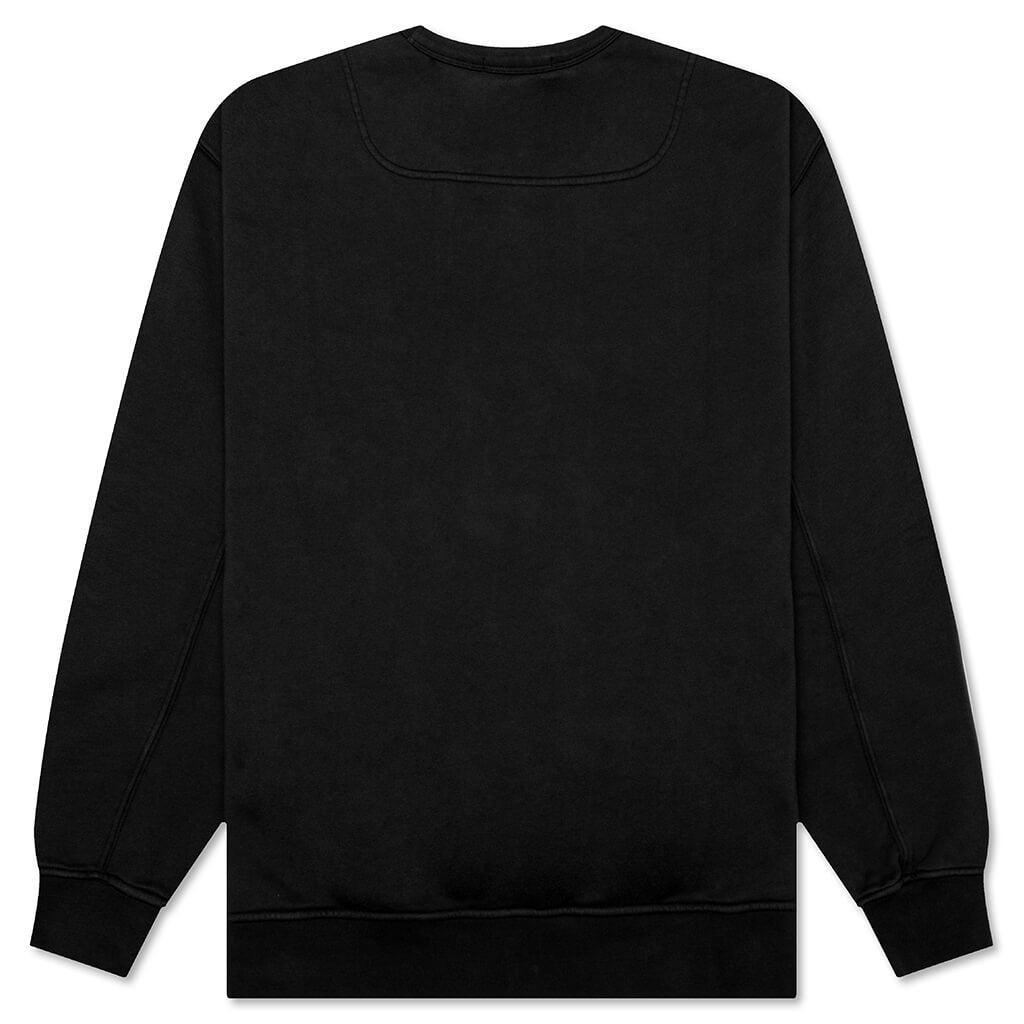 Crewneck Sweatshirt - Black Male Product Image