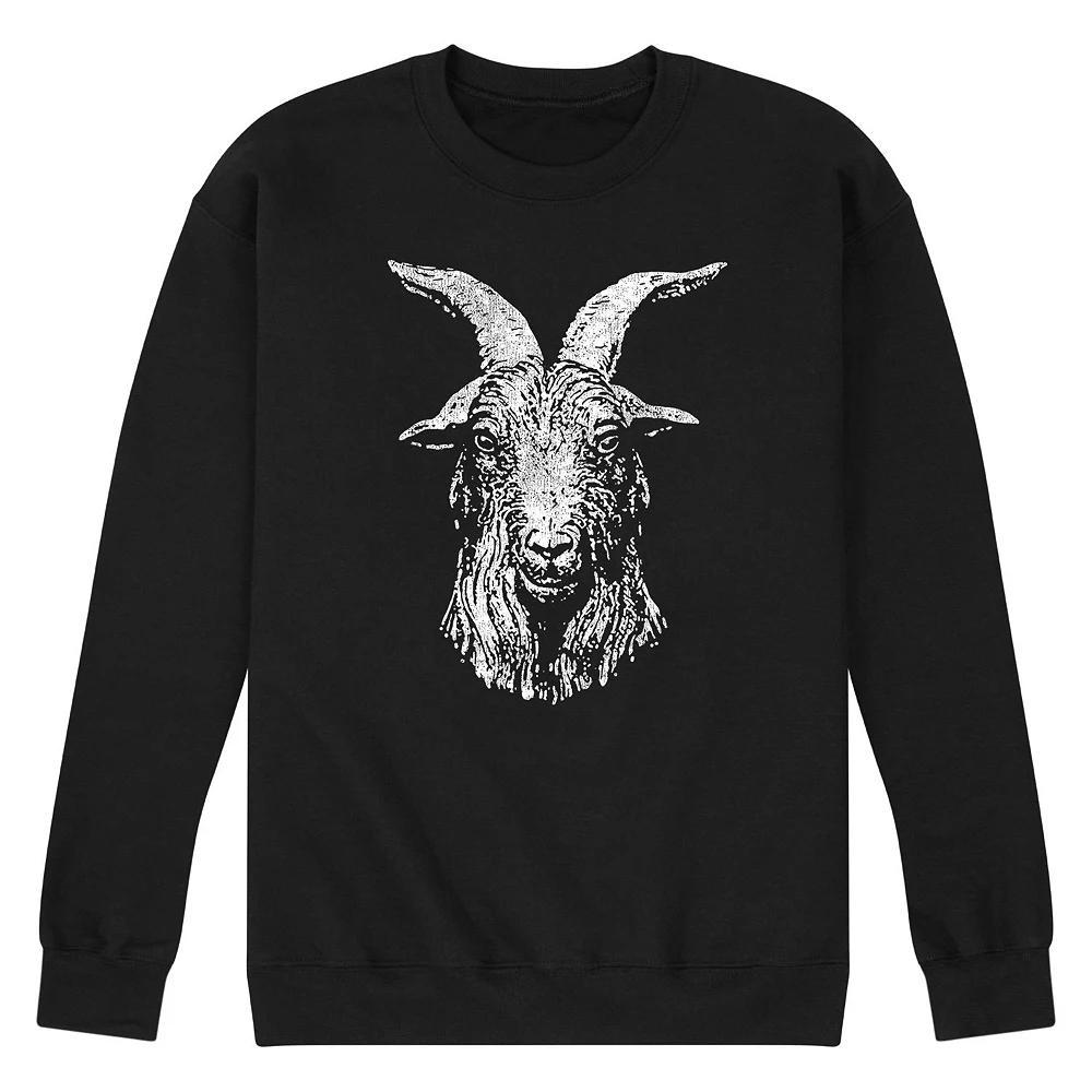 Men's Goat Head Sweatshirt,  Product Image
