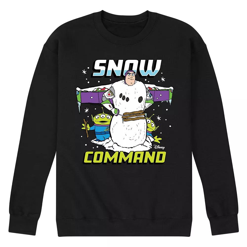 Disney's The Nightmare Before Christmas Men's Bone Daddy Fleece Sweatshirt,  Product Image