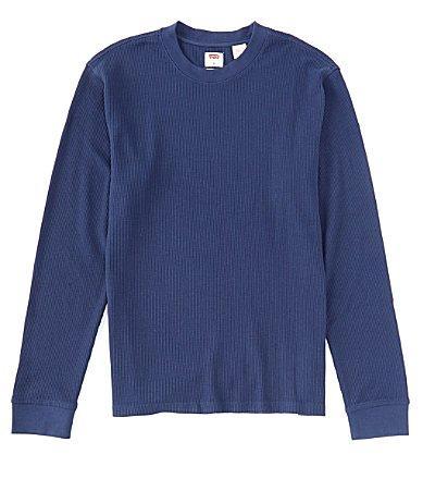 Levis Long Sleeve Standard Fit Thermal T Product Image