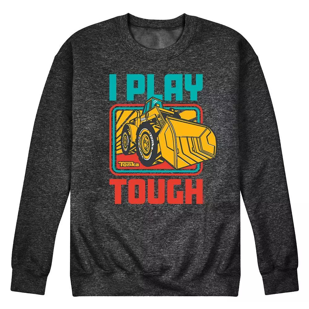 Men's Tonka I Play Tough Fleece Sweatshirt, Size: Small, Black Product Image