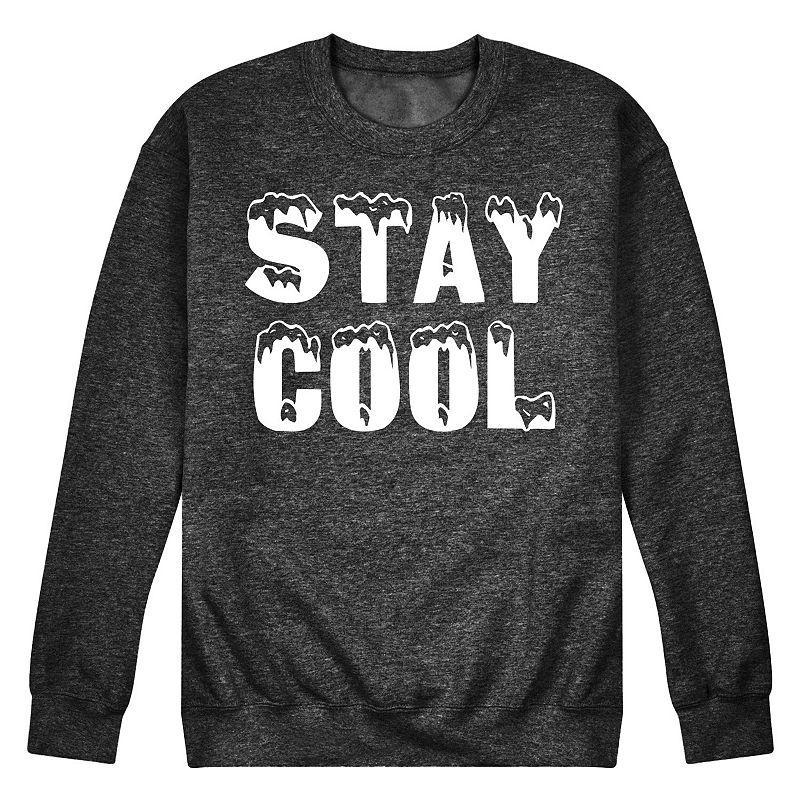 Men's Stay Cool Fleece Sweatshirt,  Product Image