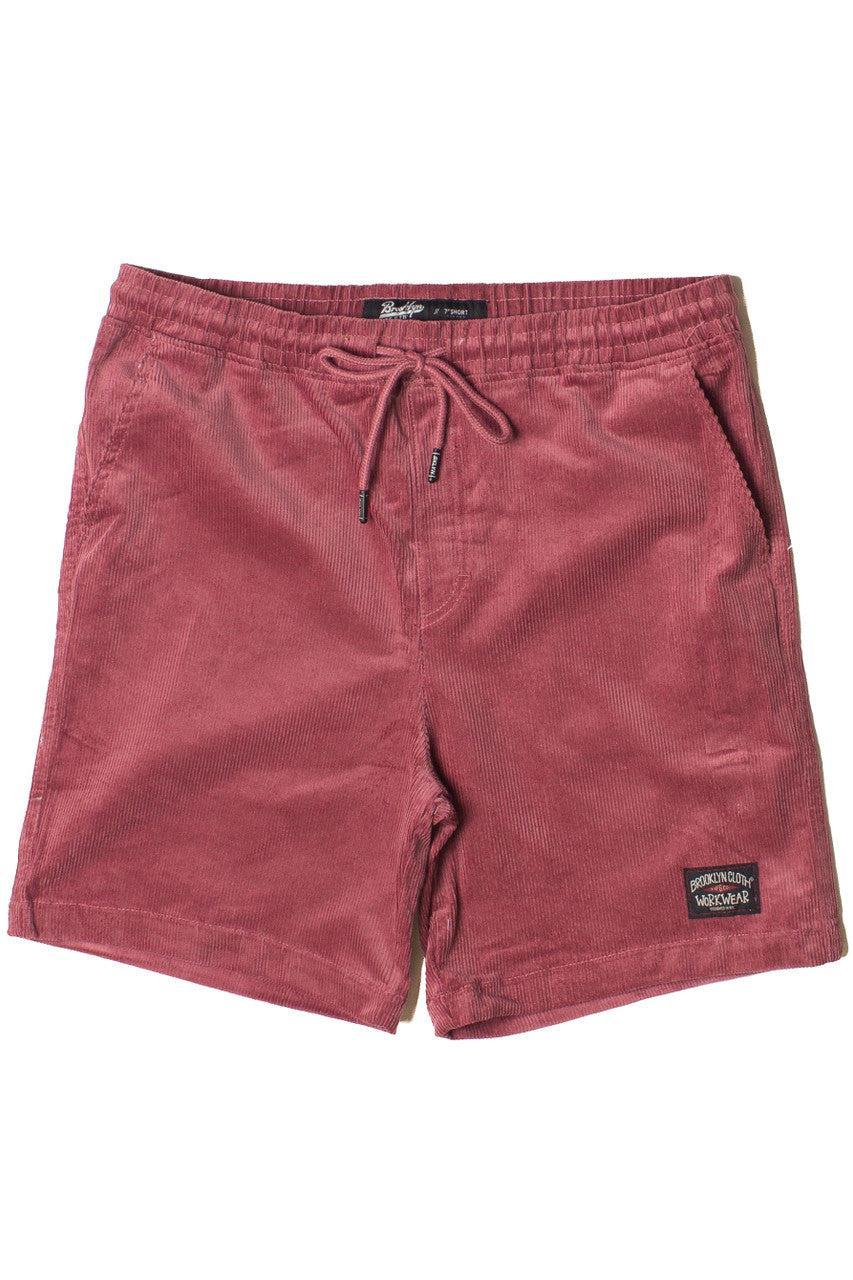 Velvet Corduroy Shorts Product Image
