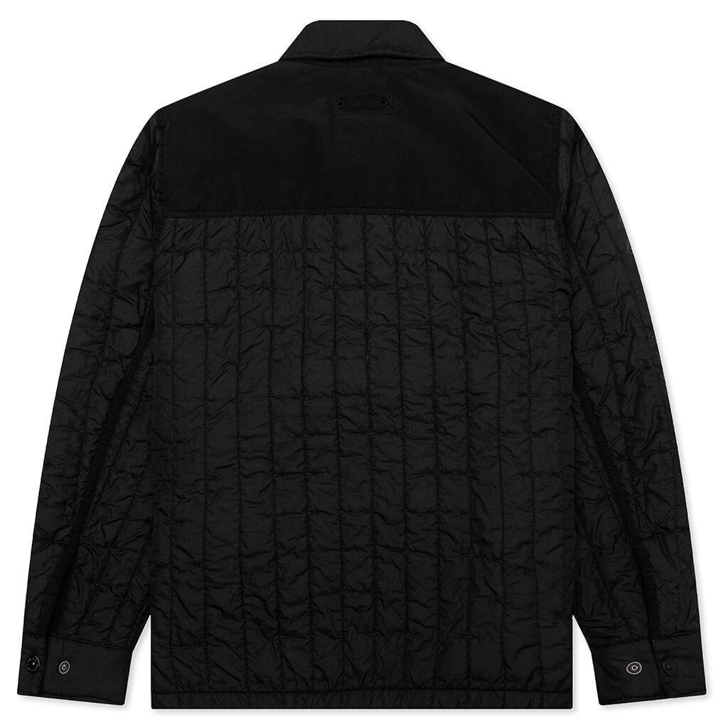 Quilted Nylon Stella Jacket - Black Male Product Image