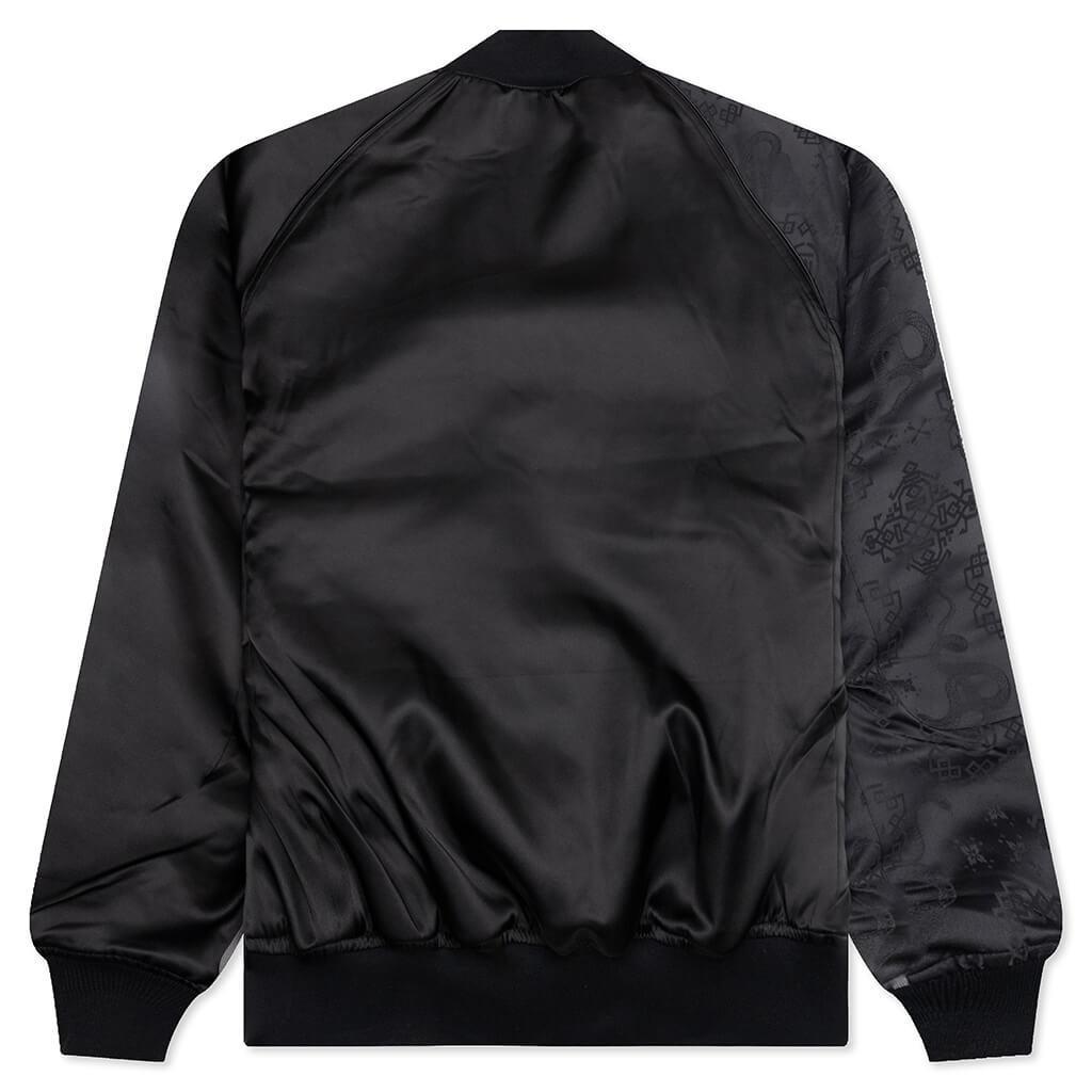 Adidas x CLOT Lunar New Year Sports Jacket - Black Male Product Image