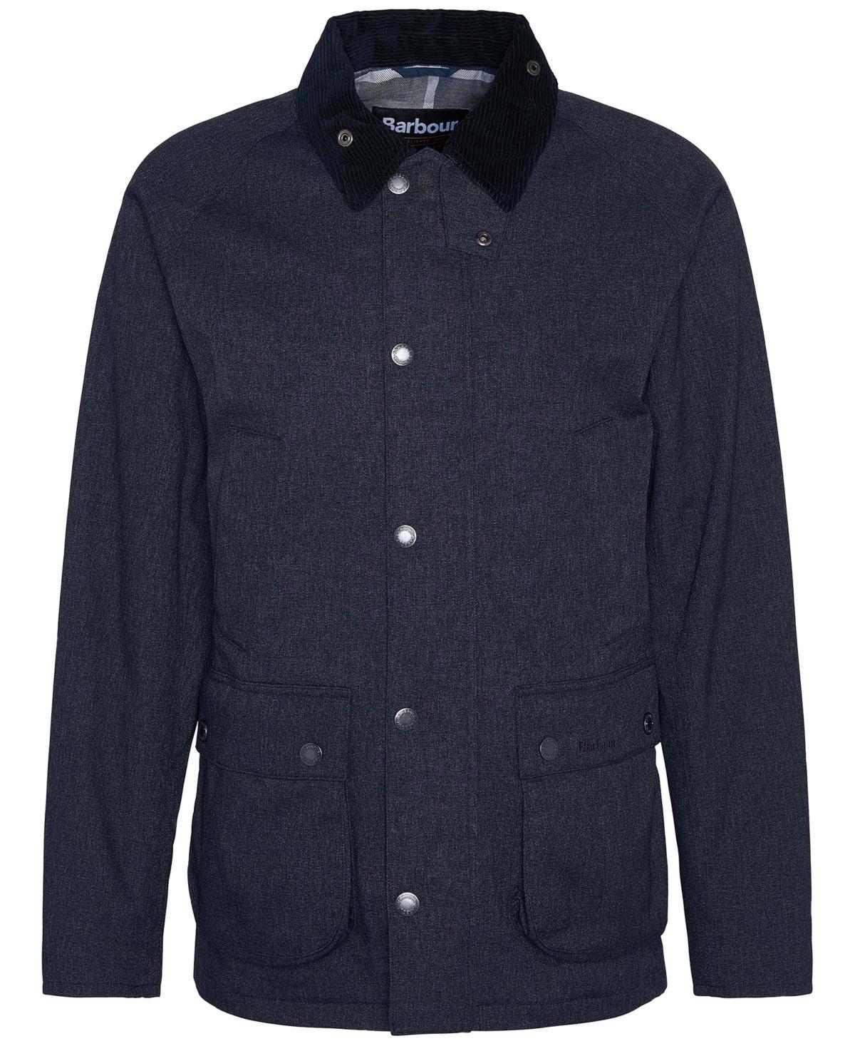 BARBOUR Winter Bedal Jacket In Navy Product Image