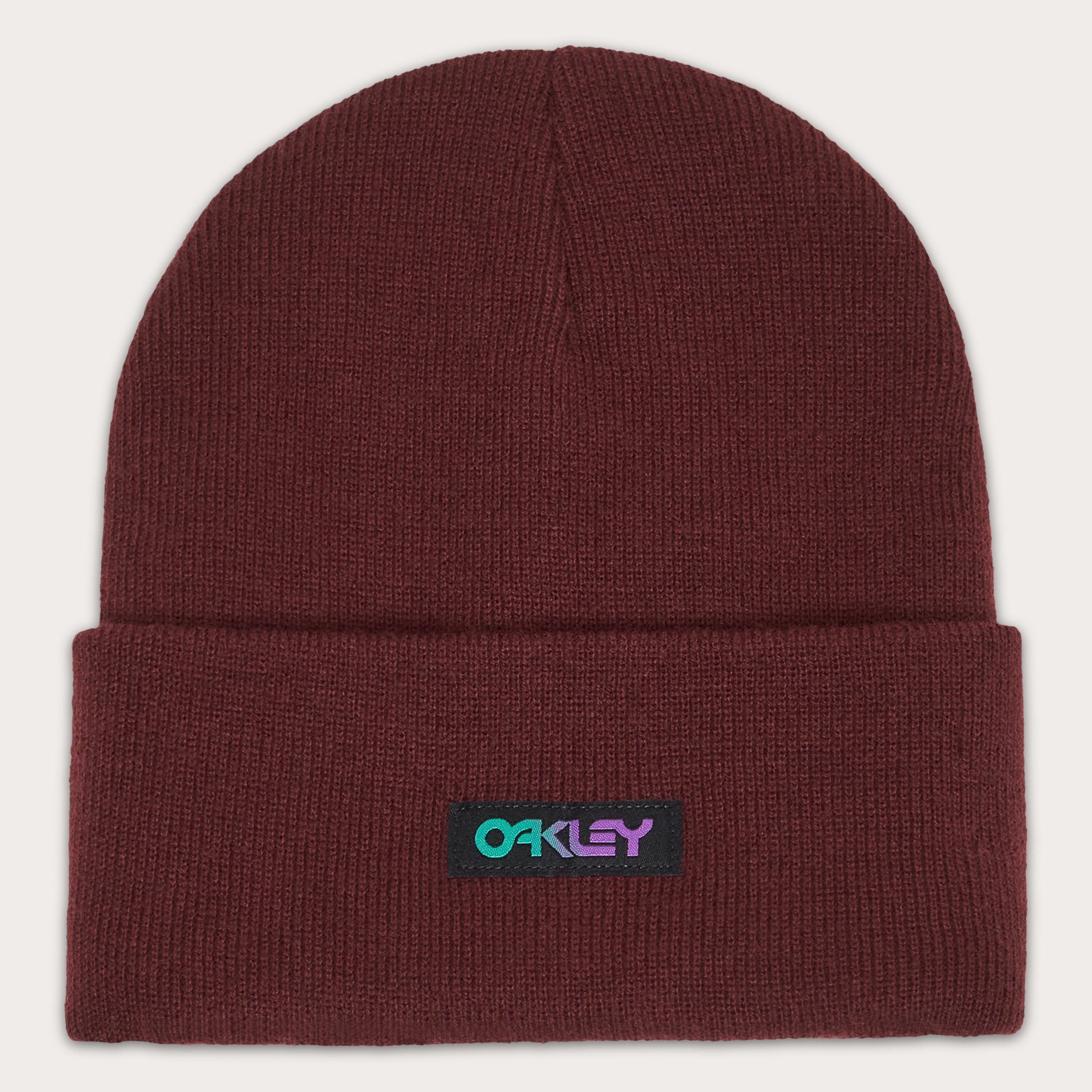 Oakley Mens B1b Gradient Patch Beanie Product Image