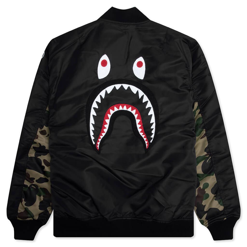 Shark Ma-1 - Black Male Product Image