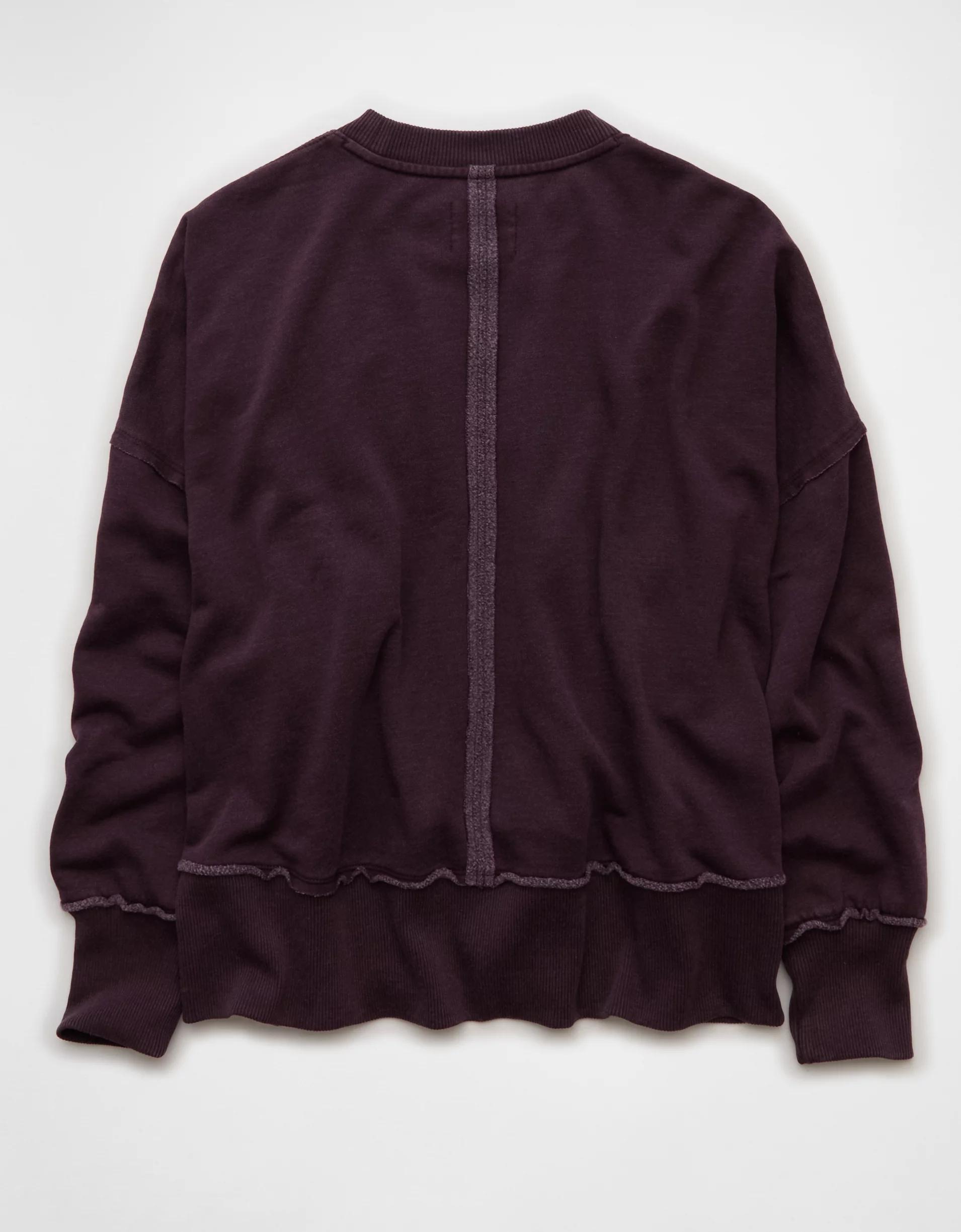 AE Big Hug Graphic Sweatshirt Product Image