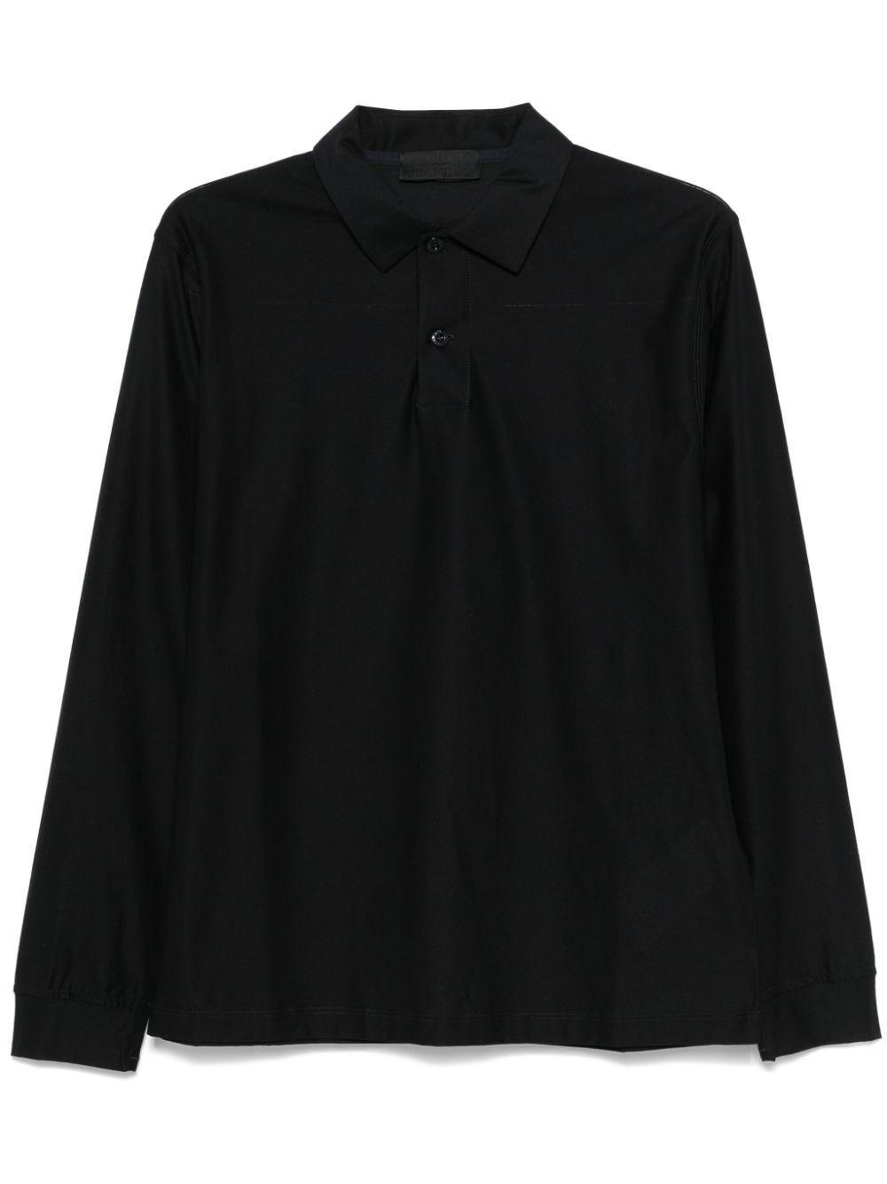 STONE ISLAND Polo Shirt In Black Product Image