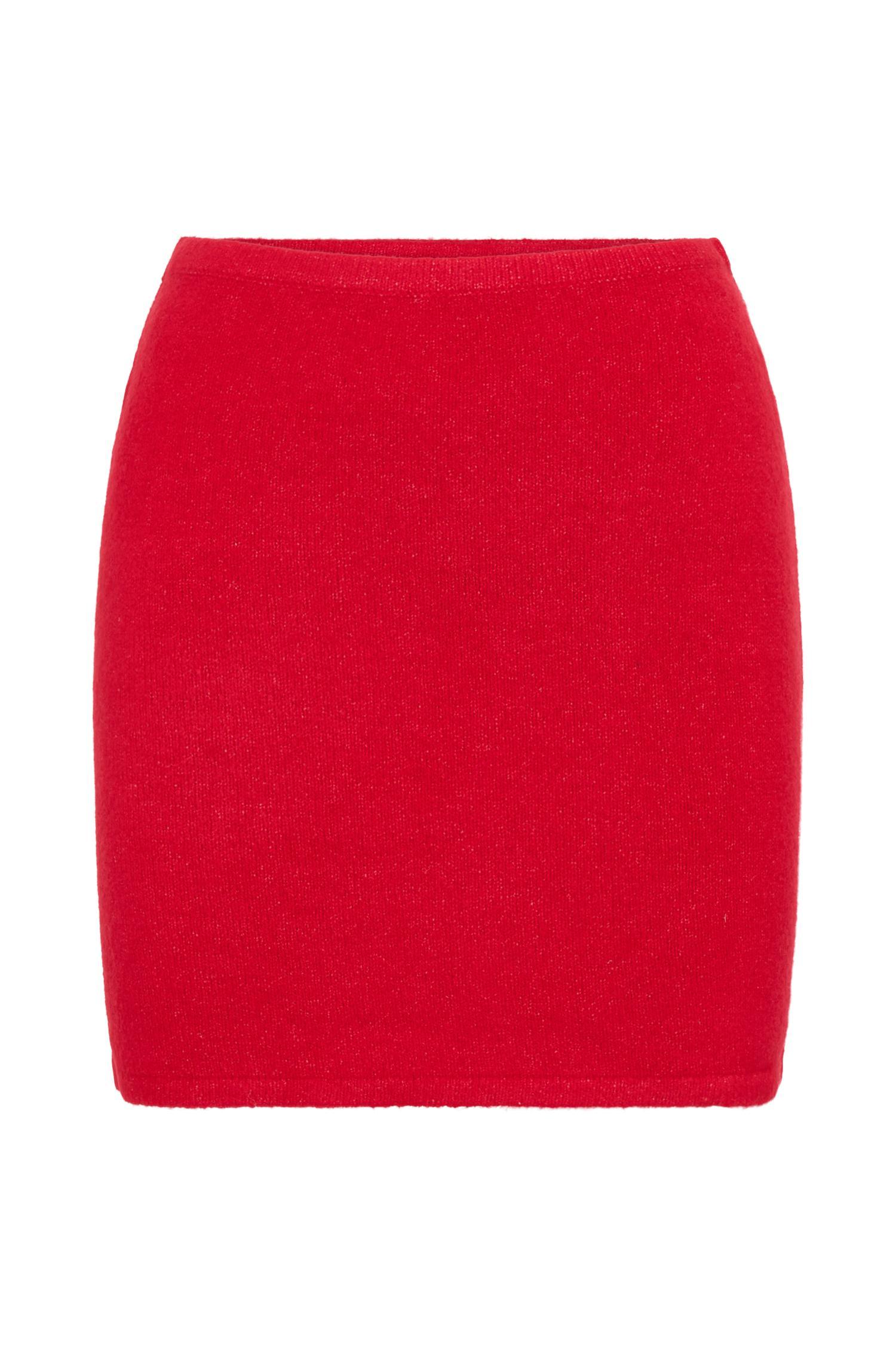 Genevieve Oversized Knit Cardigan - Ruby Product Image