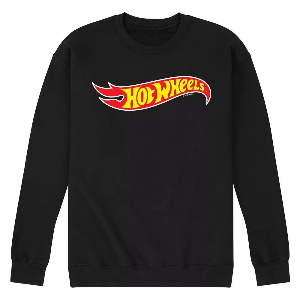Men's Hot Wheels Logo Graphic Sweatshirt,  Product Image