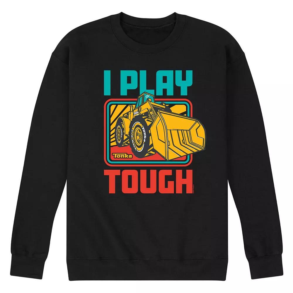 Men's Tonka I Play Tough Fleece Sweatshirt, Size: Small, Black Product Image