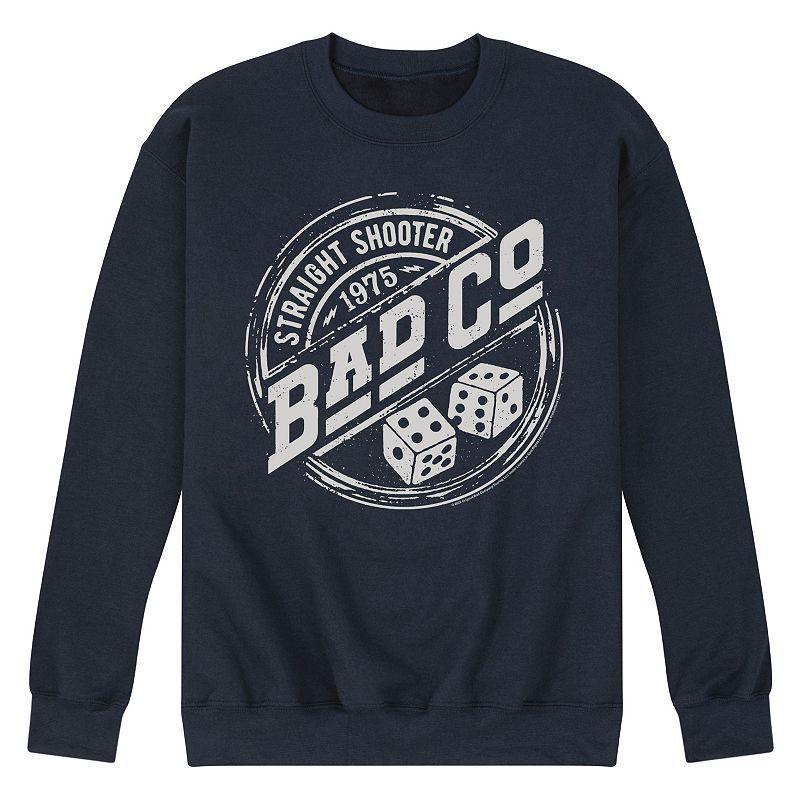 Mens Bad Company Badge Sweatshirt Blue Product Image