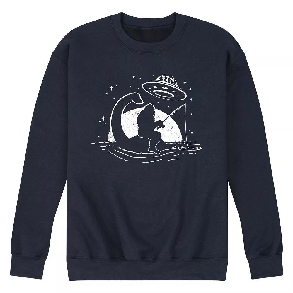 Men's One Fangtastic Dad Sweatshirt,  Product Image