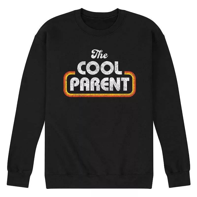 Mens The Cool Parent Graphic Sweatshirt Product Image